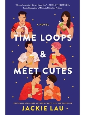 预订 Time Loops & Meet Cutes: 9781668030790