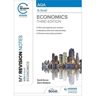 预订 My Revision Notes: AQA A Level Economics: 9781398311879