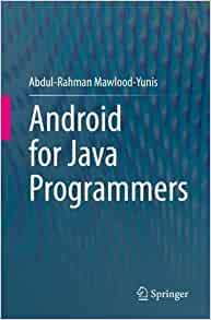 【预订】Android for Java Programmers 9783030874582