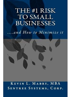 预订 The #1 Risk to Small Businesses: ...And How to Minimize it: 9781983886492