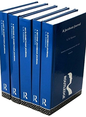 预订 Elizabethan and Jacobean Journals: Being a Record of those Things Most Talked of During the Years 1591-1610 伊丽莎