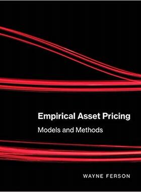 预订 英文原版 实证资产定价：模型与方法 Empirical Asset Pricing