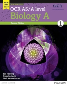 【预订】OCR AS/A level Biology A Student Book 1 + ActiveBook 9781447990796