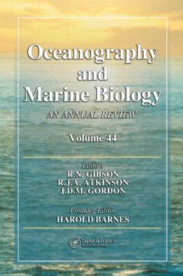 【预订】Oceanography and Marine Biology