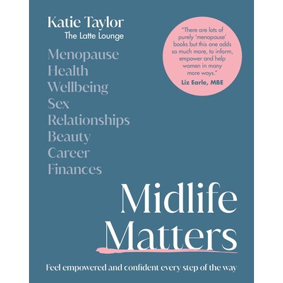 预订 Midlife Matters: Feel Empowered and Confident Every Step of the Way 中年大事：每一步都充满力量和自信: 9780241674451