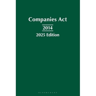 2014 2025 Edition 预订 2025年版 Act 公司法 9781526532220 Companies