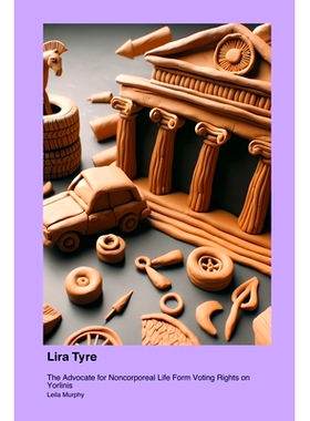 预订 Lira Tyre: The Advocate for Noncorporeal Life Form Voting Rights on Yorlinis: 9781779694348