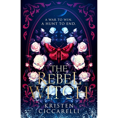 现货 红色飞蛾2 叛逆女巫 Kristen Ciccarelli 精装 浪漫奇幻小说 romantasy 英文原版 The Rebel Witch The Crimson Moth 2