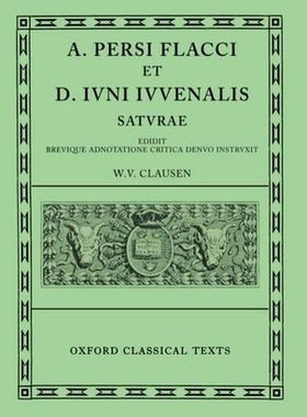 【预订】Persius and Juvenal Saturae