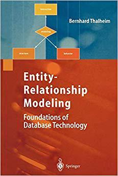 【预订】Entity-Relationship Modeling 9783642084805