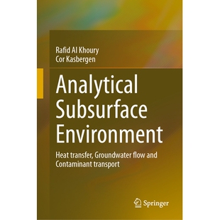 Flow Analytical transfer 预订 and 分析地下环境：传热 Environment Transport Subsurface 地 Heat Contaminant Groundwater