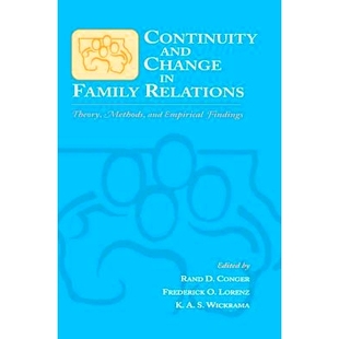 Empirical 9781138003552 Change Relations Theory Family and Findings 预订 Methods Continuity