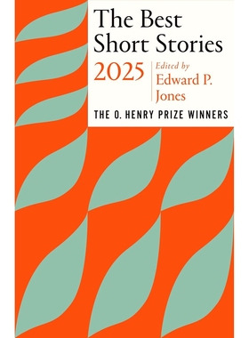 现货 欧亨利奖短篇小说集 2025年版 英文原版 The Best Short Stories 2025: The O. Henry Prize Winners