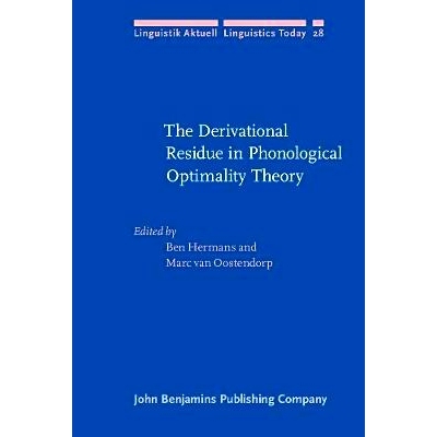 预订 The Derivational Residue in Phonological Optimality Theory.: 9789027227492