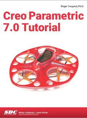【预订】Creo Parametric 7.0 Tutorial