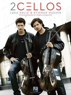 Original 预订 for Edition Accessible Hauser Stjepan Cellos Two Luka 2cellos Guide Sulic Arrangements