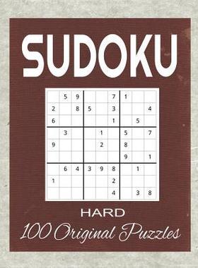 [预订]Sudoku 100 Original Puzzles Hard: Accept the Challenge with 100 Sudoku Puzzles for the Advanced Puzz 9781099381287
