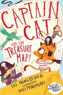 【预订】Captain Cat and the Treasure Map, 1