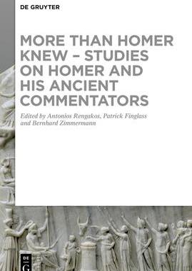 [预订]More than Homer Knew – Studies on Homer and His Ancient Commentators 9783110693584