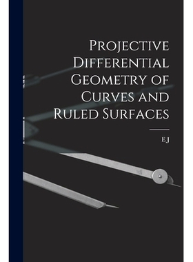 预订 Projective differential geometry of curves and ruled surfaces: 9781016506403
