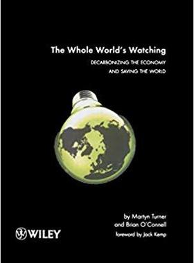 【预售】The Whole World’s Watching - Decarbonizing the Economy & Saving the World