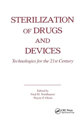 【预订】Sterilization of Drugs and Devices