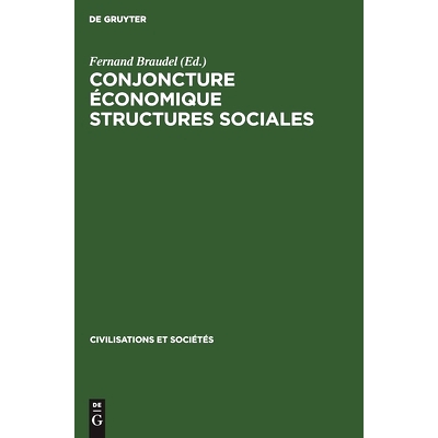 预订 Conjoncture économique structures sociales: Hommage à Ernest Labrousse: 9783112302309