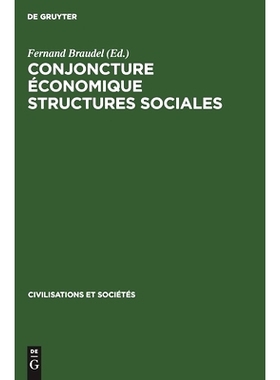 预订 Conjoncture économique structures sociales: Hommage à Ernest Labrousse: 9783112302309