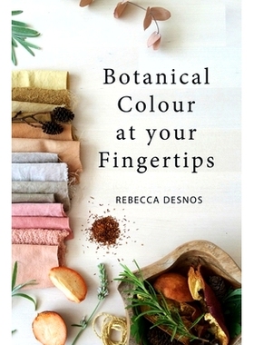 预订 Botanical Colour at your Fingertips: 9780995556621