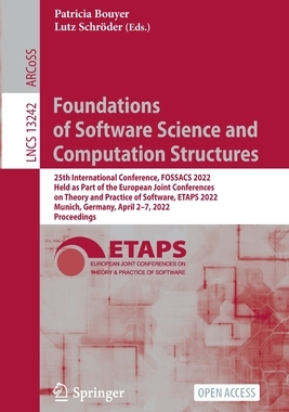 【预订】Foundations of Software Science and Computation Structures 9783030992521