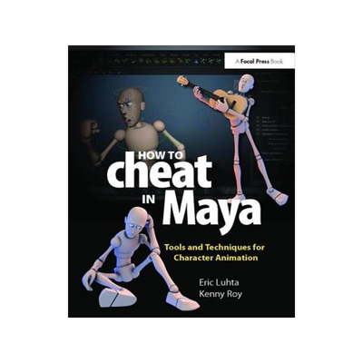 [预订]How to Cheat in Maya 2013 9781138403376