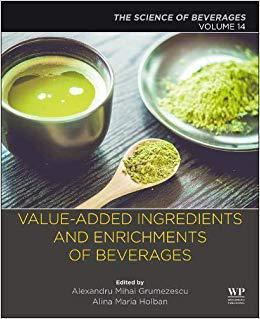 【预售】Beverages Additionally added ingredients and enrichment of beverages