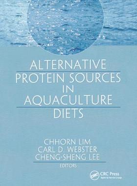 [预订]Alternative Protein Sources in Aquaculture Diets 9780367387747