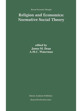 预订 Religion and Economics: Normative Social Theory: 9780792383734