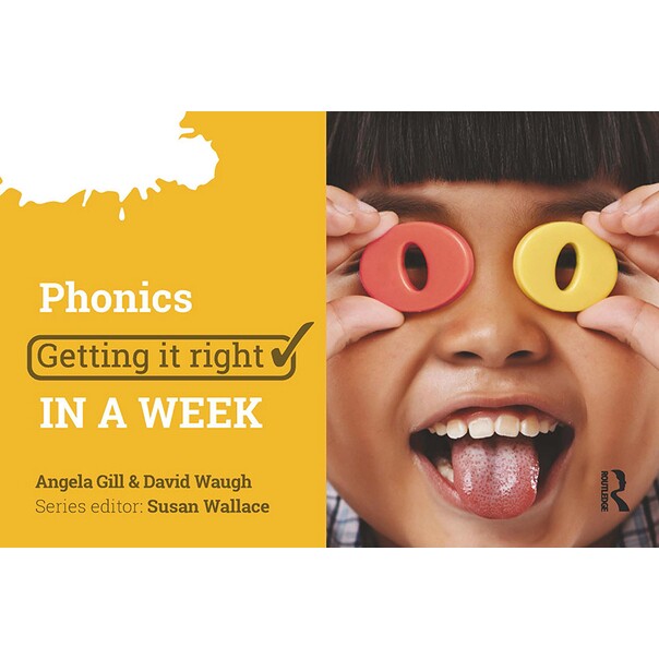 预订 Phonics: Getting it Right in a Week 语音：一周内掌握正确方法: 9781911106340