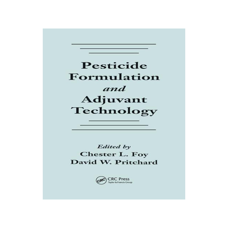 [预订]Pesticide Formulation and Adjuvant Technology 9780367448561