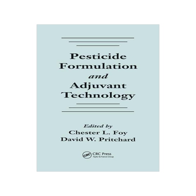 [预订]Pesticide Formulation and Adjuvant Technology 9780367448561