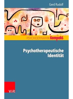 预订 Psychotherapeutische Identität 心理*身份: 9783525405727
