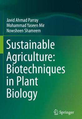 【预订】Sustainable Agriculture: Biotechniques in Plant Biology