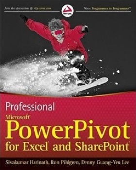 【预订】Professional Microsoft Powerpivot For Excel And Sharepoint