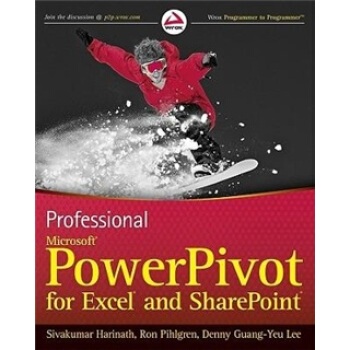 【预订】Professional Microsoft Powerpivot For Excel And Sharepoint