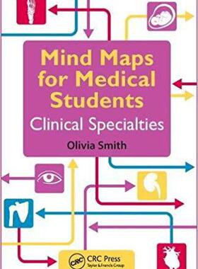 【预售】Mind Maps for Medical Students Clinical Specialties