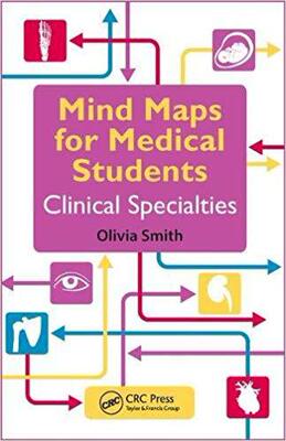 【预售】Mind Maps for Medical Students Clinical Specialties