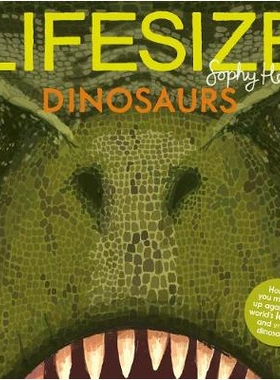 预订 Sophy Henn:Lifesize Dinosaurs: 9781405293952