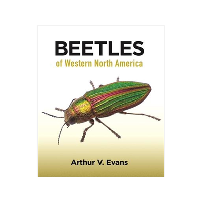 [预订]Beetles of Western North America 9780691164281