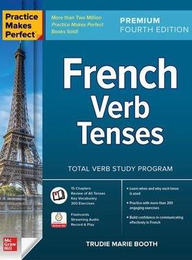 [预订]Practice Makes Perfect: French Verb Tenses, Premium Fourth Edition 9781264286041
