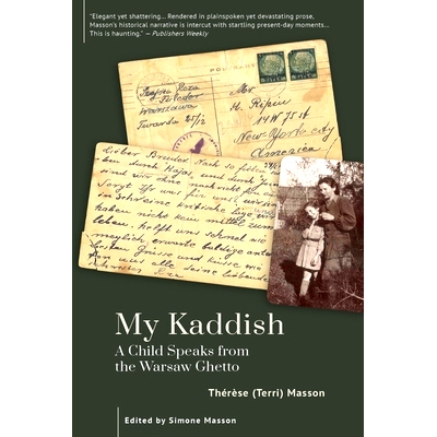 预订 My Kaddish: A Child Speaks from the Warsaw Ghetto 我的卡迪什: 9798887192208