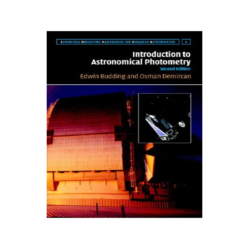 【预售】Introduction to Astronomical Photometry