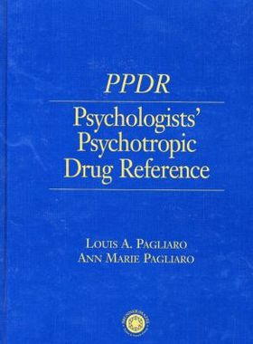 【预订】Psychologists’ Psychotropic Drug Reference