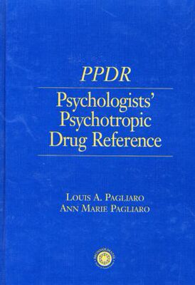 【预订】Psychologists’ Psychotropic Drug Reference